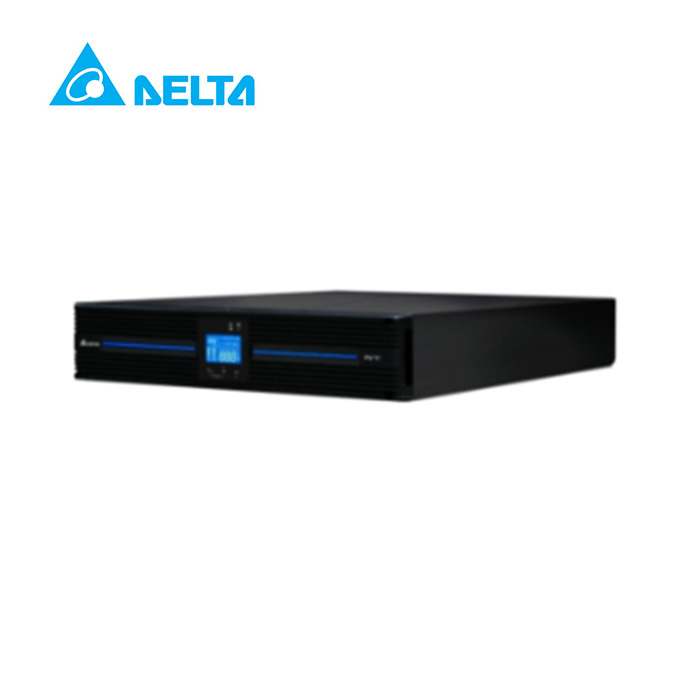 เครื่องสำรองไฟ DELTA RT-SERIES ONLINE 2000VA/1800W LCD RACKMOUNT 2U 3Y WARRANTY ONSITE